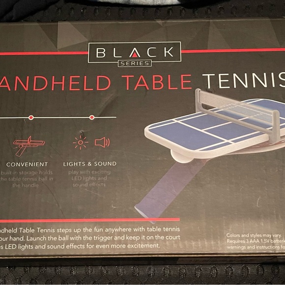 Hand held Table Tennis - Picture 2 of 6